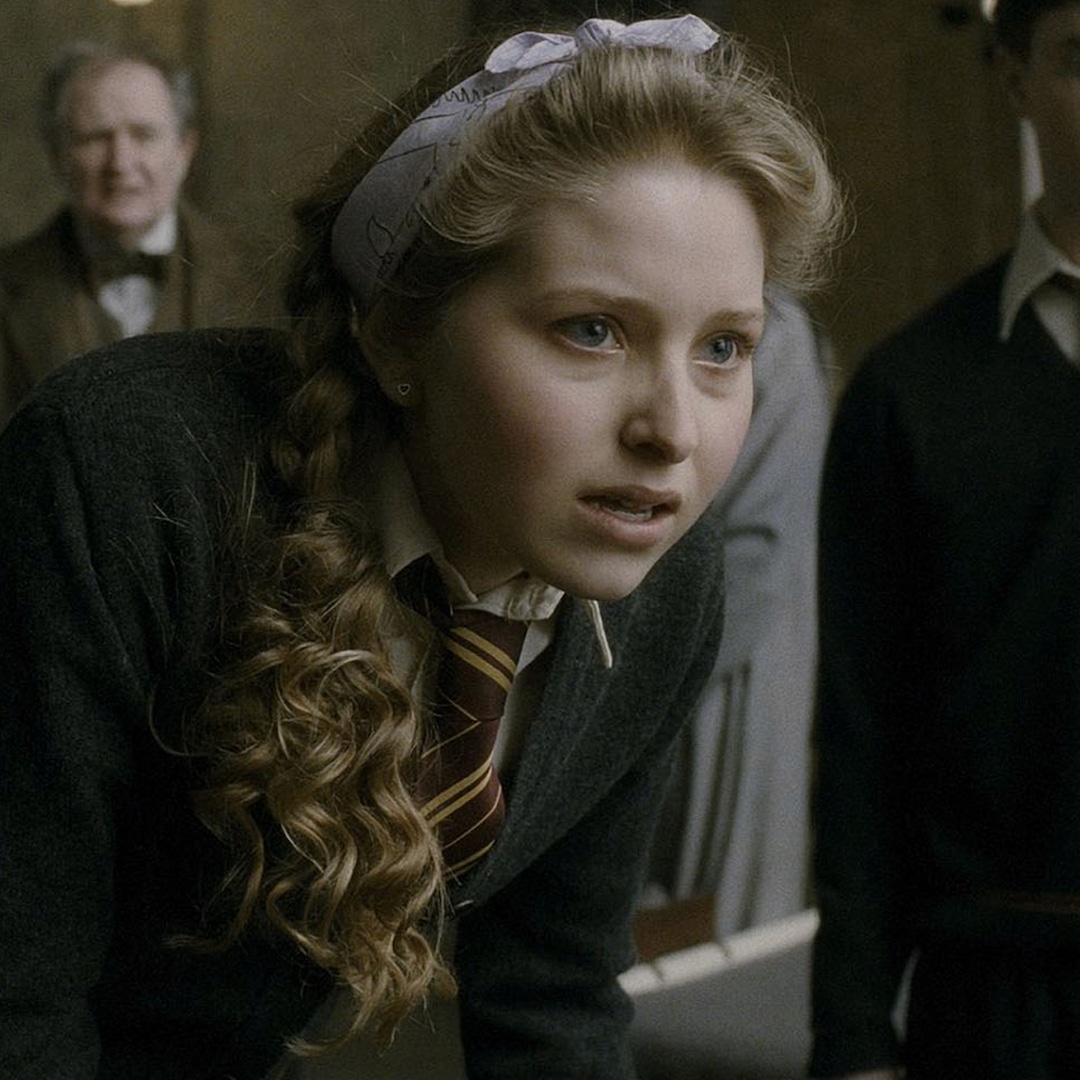 Harry Potter's Jessie Cave Says She's "Terrified" of Fittings - News